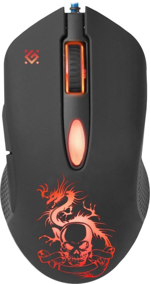 DEFENDER MYSZ PRZEWODOWA SKY DRAGON GM-090L OPTIC 3200DPI 6P 52090 DEFENDER MYSZ PRZEWODOWA SKY DRAGON GM-090L OPTIC 3200DPI 6P 52090