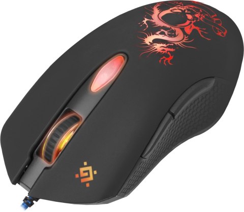 DEFENDER MYSZ PRZEWODOWA SKY DRAGON GM-090L OPTIC 3200DPI 6P 52090 DEFENDER MYSZ PRZEWODOWA SKY DRAGON GM-090L OPTIC 3200DPI 6P 52090