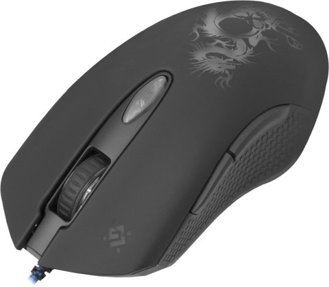 DEFENDER MYSZ PRZEWODOWA SKY DRAGON GM-090L OPTIC 3200DPI 6P 52090 DEFENDER MYSZ PRZEWODOWA SKY DRAGON GM-090L OPTIC 3200DPI 6P 52090