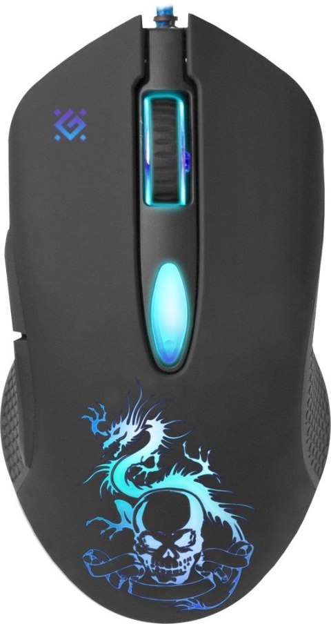 DEFENDER MYSZ PRZEWODOWA SKY DRAGON GM-090L OPTIC 3200DPI 6P 52090 DEFENDER MYSZ PRZEWODOWA SKY DRAGON GM-090L OPTIC 3200DPI 6P 52090