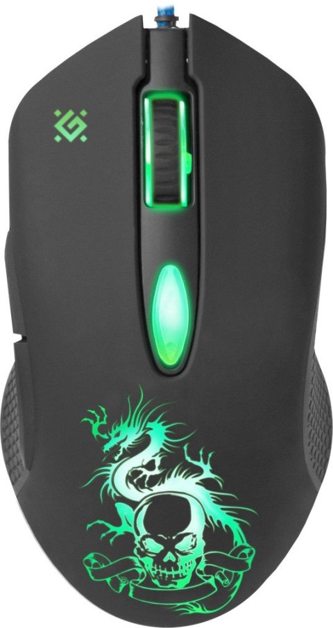 DEFENDER MYSZ PRZEWODOWA SKY DRAGON GM-090L OPTIC 3200DPI 6P 52090 DEFENDER MYSZ PRZEWODOWA SKY DRAGON GM-090L OPTIC 3200DPI 6P 52090