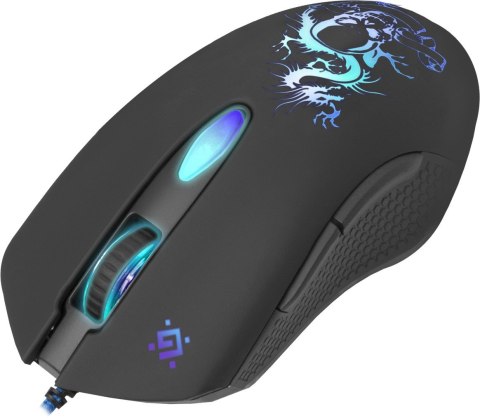 DEFENDER MYSZ PRZEWODOWA SKY DRAGON GM-090L OPTIC 3200DPI 6P 52090 DEFENDER MYSZ PRZEWODOWA SKY DRAGON GM-090L OPTIC 3200DPI 6P 52090