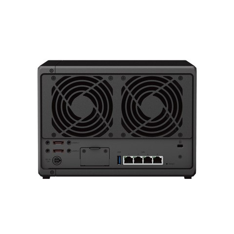 NAS Synology DS1522+; Tower; 5x (3.5" SATA HDD); AMD Ryzen R1600; 8 GB DDR4 ECC SODIMM (max. 32GB), 4 x 1GbE RJ-45 NAS Synology DS1522+; Tower; 5x (3.5" SATA HDD); AMD Ryzen R1600; 8 GB DDR4 ECC SODIMM (max. 32GB), 4 x 1GbE RJ-45