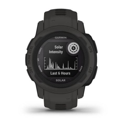 Zegarek Garmin Instinct 2S Solar Graphite Zegarek Garmin Instinct 2S Solar Graphite