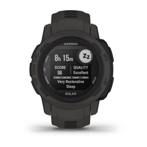 Zegarek Garmin Instinct 2S Solar Graphite Zegarek Garmin Instinct 2S Solar Graphite