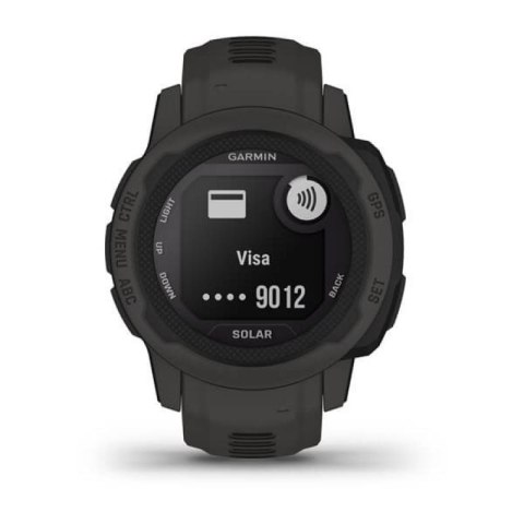 Zegarek Garmin Instinct 2S Solar Graphite Zegarek Garmin Instinct 2S Solar Graphite