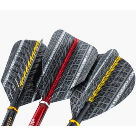 Piórka Harrows Tri Pack Supergrip 3x3 HS-TNK-000013294 Piórka Harrows Tri Pack Supergrip 3x3 HS-TNK-000013294