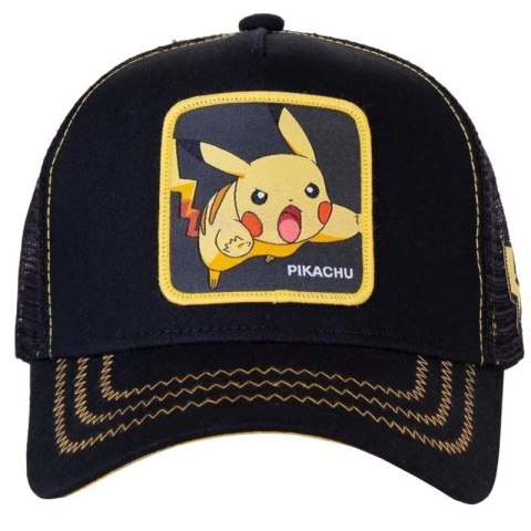 Czapka z daszkiem Capslab Freegun Pokemon Pikachu Cap CL-PKM2-1-PIK7 Czapka z daszkiem Capslab Freegun Pokemon Pikachu Cap CL-PKM2-1-PIK7