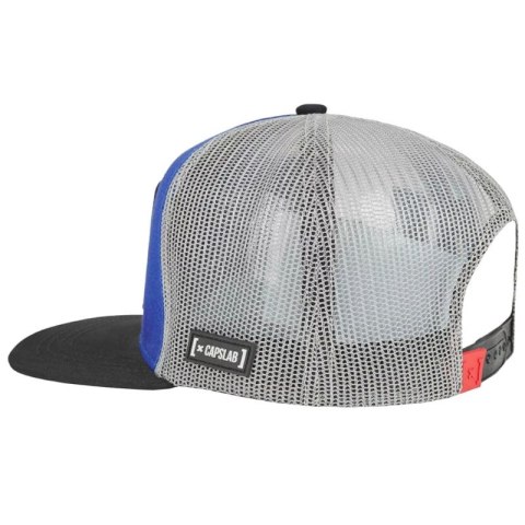 Czapka z daszkiem Capslab Space Mission NASA Snapback Cap CL-NASA-1-US1 Czapka z daszkiem Capslab Space Mission NASA Snapback Cap CL-NASA-1-US1