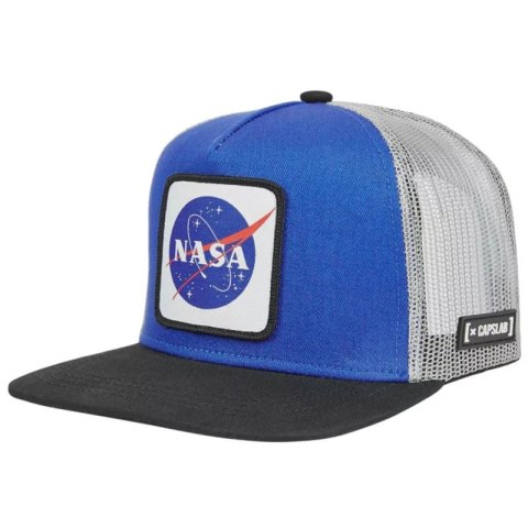 Czapka z daszkiem Capslab Space Mission NASA Snapback Cap CL-NASA-1-US1 Czapka z daszkiem Capslab Space Mission NASA Snapback Cap CL-NASA-1-US1