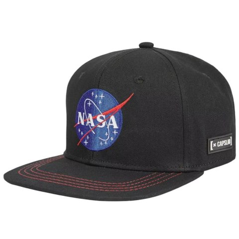 Czapka z daszkiem Capslab Space Mission NASA Snapback Cap CL-NASA-1-US2 Czapka z daszkiem Capslab Space Mission NASA Snapback Cap CL-NASA-1-US2