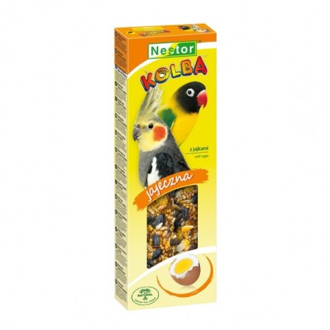 KOLBA CLASSIC DLA ŚREDNICH PAPUG Z JAJKAMI KOLBA CLASSIC DLA ŚREDNICH PAPUG Z JAJKAMI