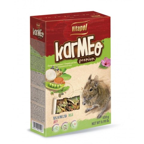 POKARM KARMEO DLA KOSZATNICZKI 450g POKARM KARMEO DLA KOSZATNICZKI 450g