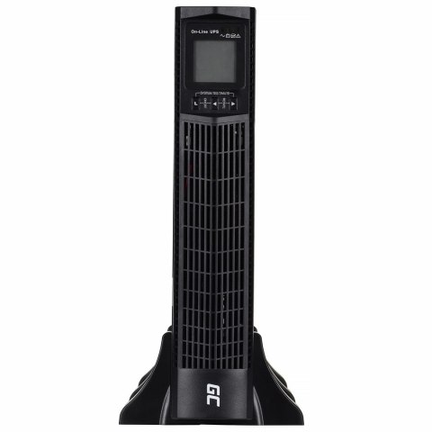 GREEN CELL ZASILACZ AWARYJNY UPS UPS15 3000VA 2700W DO SZAF SERWEROWYCH RACK RTII GREEN CELL ZASILACZ AWARYJNY UPS UPS15 3000VA 2700W DO SZAF SERWEROWYCH RACK RTII