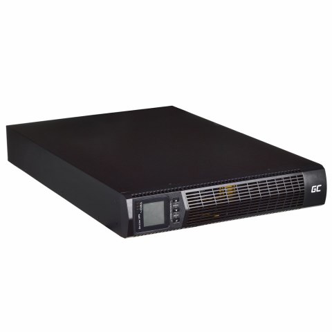 GREEN CELL ZASILACZ AWARYJNY UPS UPS15 3000VA 2700W DO SZAF SERWEROWYCH RACK RTII GREEN CELL ZASILACZ AWARYJNY UPS UPS15 3000VA 2700W DO SZAF SERWEROWYCH RACK RTII