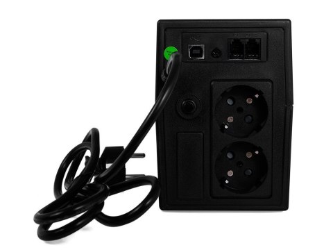 GREEN CELL ZASILACZ AWARYJNY UPS01LCD POWER PROOF 600VA 360W GREEN CELL ZASILACZ AWARYJNY UPS01LCD POWER PROOF 600VA 360W