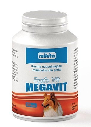 MIKITA FOSFO-VIT MEGAVIT 50 TABL. MIKITA FOSFO-VIT MEGAVIT 50 TABL.