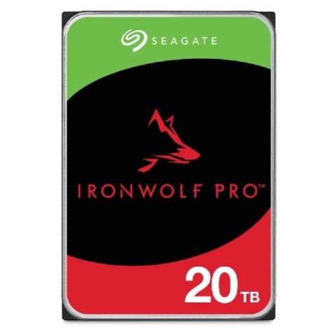 Dysk SEAGATE IronWolf™ PRO ST20000NT001 20TB 3,5" 7200 256MB SATA III NAS Dysk SEAGATE IronWolf™ PRO ST20000NT001 20TB 3,5" 7200 256MB SATA III NAS