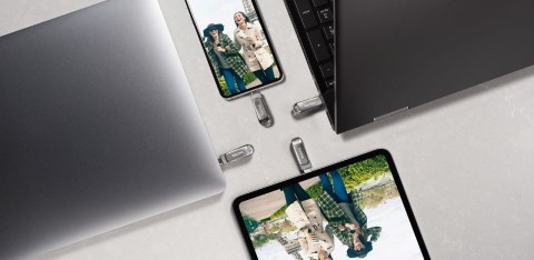 Ultra Dual Drive Luxe 256GB USB Type-C Ultra Dual Drive Luxe 256GB USB Type-C