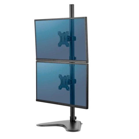 Fellowes Ergonomia wolnostojące ramię na 2 monitory - pionowe Seasa - dawne Professional Series™ Fellowes Ergonomia wolnostojące ramię na 2 monitory - pionowe Seasa - dawne Professional Series™