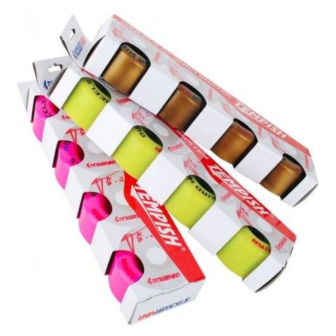Kółka do wrotek TEMPISH Quad PU 58x32 85A 101000041300 Kółka do wrotek TEMPISH Quad PU 58x32 85A 101000041300