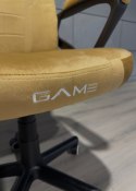 Fotel obrotowy do biurka MARIO ALCANTARA BEIGE