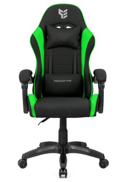 Fotel obrotowy gamingowy HERO ENZO GREEN FABRIC
