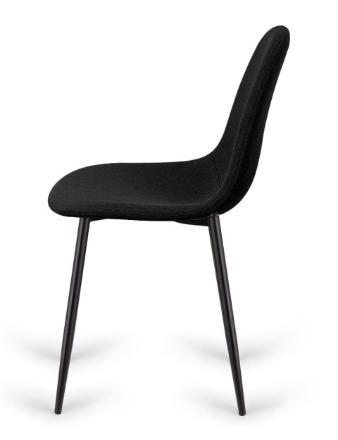 Krzesło tapicerowane GIULIA BLACK FABRIC II GATUNEK Krzesło tapicerowane GIULIA BLACK FABRIC II GATUNEK