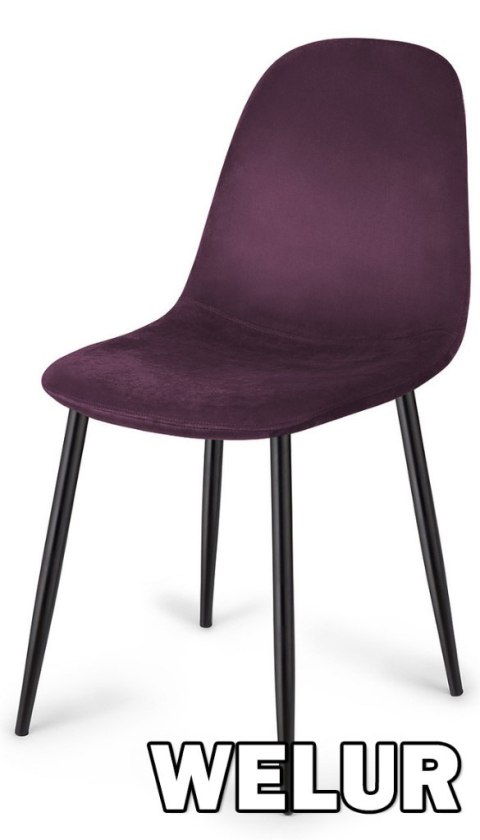 Krzesło tapicerowane GIULIA VELVET NIGHT II GATUNEK Krzesło tapicerowane GIULIA VELVET NIGHT II GATUNEK