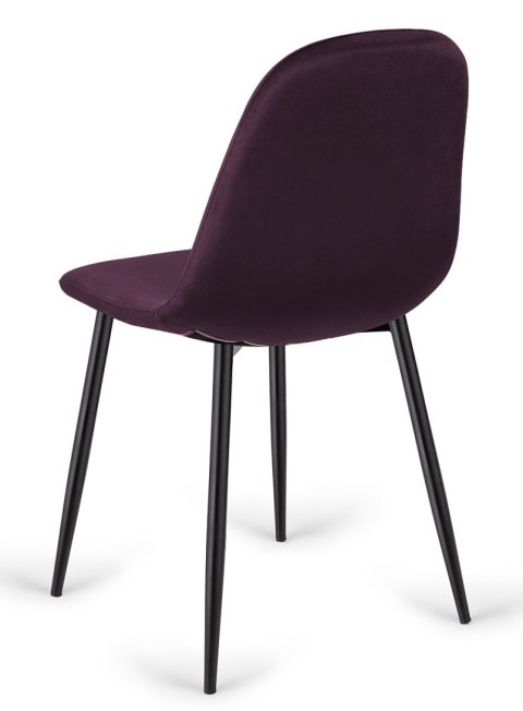 Krzesło tapicerowane GIULIA VELVET NIGHT II GATUNEK Krzesło tapicerowane GIULIA VELVET NIGHT II GATUNEK