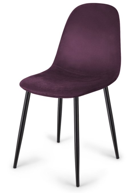 Krzesło tapicerowane GIULIA VELVET NIGHT II GATUNEK Krzesło tapicerowane GIULIA VELVET NIGHT II GATUNEK