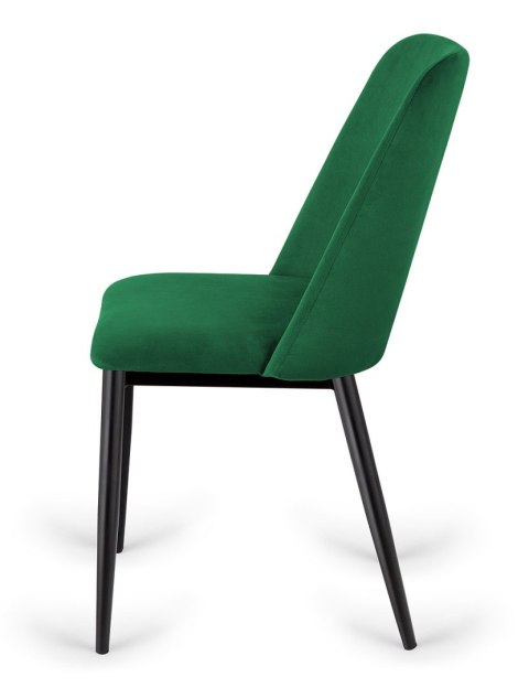 Krzesło tapicerowane GOTI GREEN VELVET II GATUNEK Krzesło tapicerowane GOTI GREEN VELVET II GATUNEK