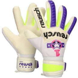 Rękawice bramkarskie Reusch Legacy Pro Am Silver M 54 70 205 1055