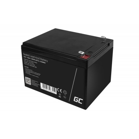 GREEN CELL AKUMULATOR ŻELOWY AGM48 12V 10AH GREEN CELL AKUMULATOR ŻELOWY AGM48 12V 10AH