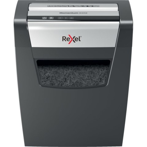 Rexel Niszczarka Momentum X312, 12 kartek, 23 l kosz Rexel Niszczarka Momentum X312, 12 kartek, 23 l kosz