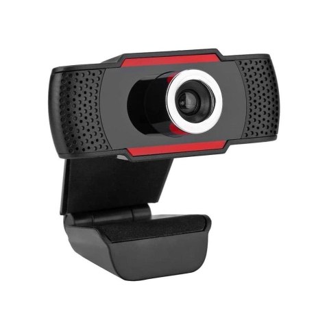 Kamera internetowa Techly USB 2.0 Full HD 1080p z mikrofonem Kamera internetowa Techly USB 2.0 Full HD 1080p z mikrofonem