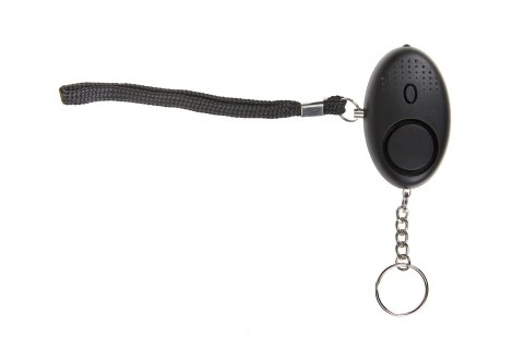 Alarm osobisty GUARD Scorpion z latarką LED, czarny, syrena 120dB (YC-003-BL) Alarm osobisty GUARD Scorpion z latarką LED, czarny, syrena 120dB (YC-003-BL)