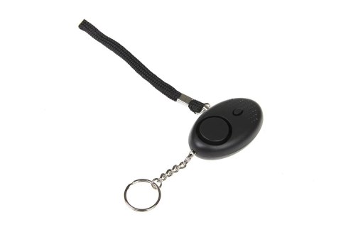Alarm osobisty GUARD Scorpion z latarką LED, czarny, syrena 120dB (YC-003-BL) Alarm osobisty GUARD Scorpion z latarką LED, czarny, syrena 120dB (YC-003-BL)