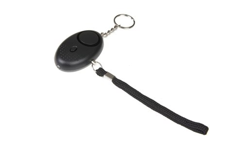Alarm osobisty GUARD Scorpion z latarką LED, czarny, syrena 120dB (YC-003-BL) Alarm osobisty GUARD Scorpion z latarką LED, czarny, syrena 120dB (YC-003-BL)