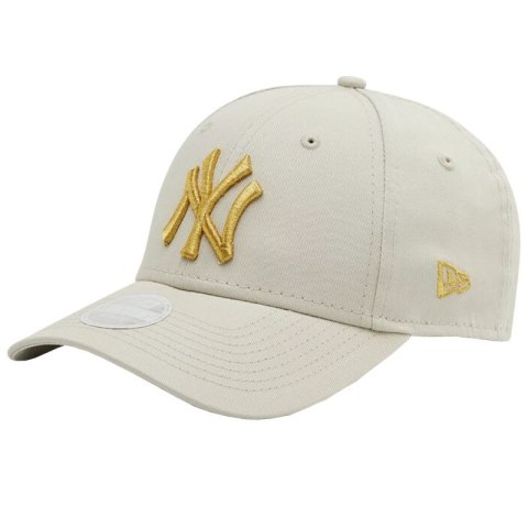 Czapka z daszkiem New Era New York Yankees Wmns Metallic Logo Cap 60222491 Czapka z daszkiem New Era New York Yankees Wmns Metallic Logo Cap 60222491
