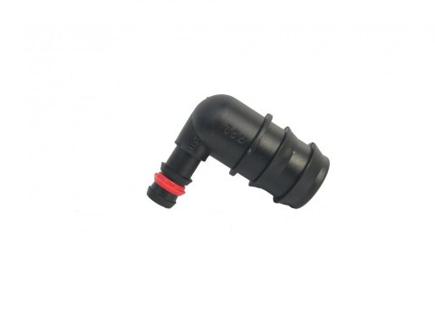 Kolanko kolano redukcyjne wciskane na wąż fi 32x16mm Kolanko kolano redukcyjne wciskane na wąż fi 32x16mm