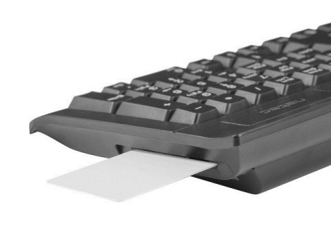 NATEC KLAWIATURA Z CZYTNIKIEM KART SMART ID MORAY US NKL-1055 NATEC KLAWIATURA Z CZYTNIKIEM KART SMART ID MORAY US NKL-1055