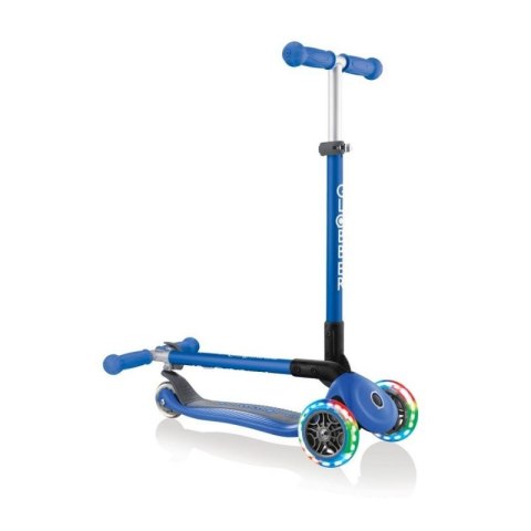 Hulajnoga 3-kołowa Globber Primo Foldable Lights 432-100-2 HS-TNK-000013800 Hulajnoga 3-kołowa Globber Primo Foldable Lights 432-100-2 HS-TNK-000013800