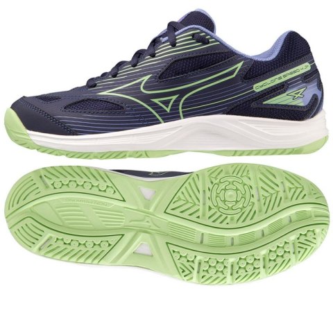 Buty do siatkówki Mizuno Cyclone Speed 4 Jr V1GD231011 Buty do siatkówki Mizuno Cyclone Speed 4 Jr V1GD231011
