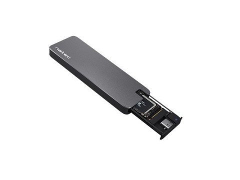 NATEC OBUDOWA SSD RHINO M.2 NVME ALUMINIUM NKZ-1953 NATEC OBUDOWA SSD RHINO M.2 NVME ALUMINIUM NKZ-1953