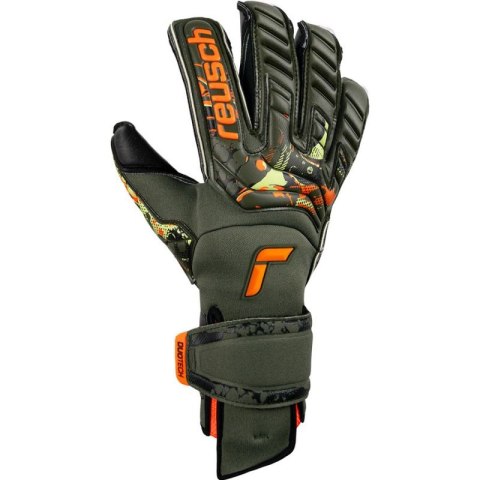 Rękawice bramkarskie Reusch Attrakt Duo Evolution Adaptive Flex M 53 70 055 5555 Rękawice bramkarskie Reusch Attrakt Duo Evolution Adaptive Flex M 53 70 055 5555