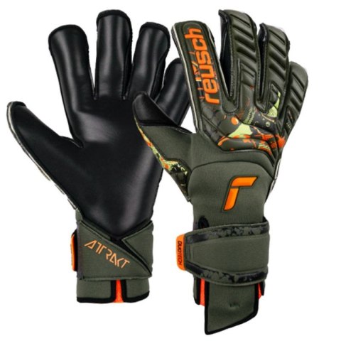 Rękawice bramkarskie Reusch Attrakt Duo Evolution Adaptive Flex M 53 70 055 5555 Rękawice bramkarskie Reusch Attrakt Duo Evolution Adaptive Flex M 53 70 055 5555