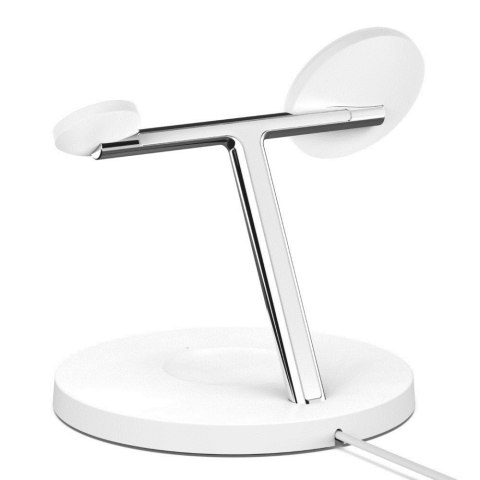 Ładowarka bezprzewodowa Belkin BoostCharge Pro 3-in-1 Wireless Charger with Official MagSafe Charging iPhone/Apple Watch/AirPods Ładowarka bezprzewodowa Belkin BoostCharge Pro 3-in-1 Wireless Charger with Official MagSafe Charging iPhone/Apple Watch/AirPods
