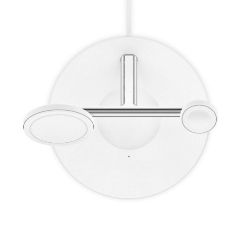 Ładowarka bezprzewodowa Belkin BoostCharge Pro 3-in-1 Wireless Charger with Official MagSafe Charging iPhone/Apple Watch/AirPods Ładowarka bezprzewodowa Belkin BoostCharge Pro 3-in-1 Wireless Charger with Official MagSafe Charging iPhone/Apple Watch/AirPods