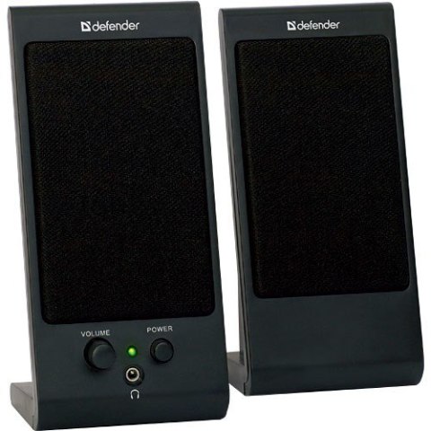 DEFENDER GŁOŚNIKI KOMPUTEROWE SPK-170 2.0 4W USB 65165 DEFENDER GŁOŚNIKI KOMPUTEROWE SPK-170 2.0 4W USB 65165